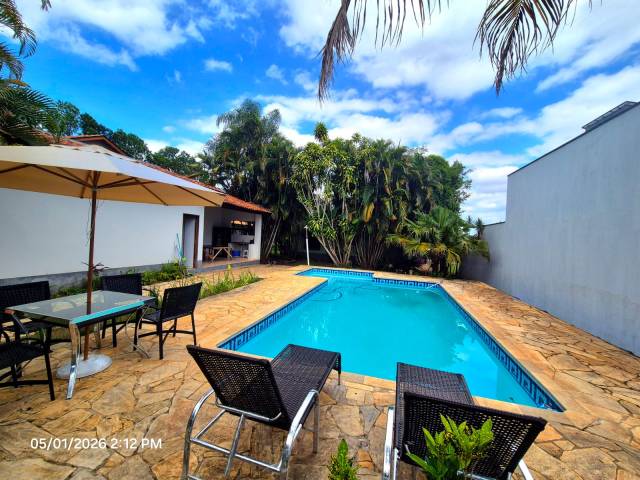 #286 - Casa para Locação em Santa Maria da Serra - SP