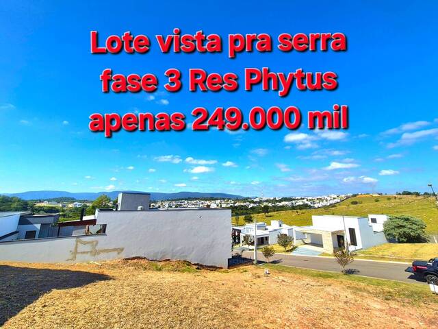 #TE00033 - Terreno para Venda em Itupeva - SP