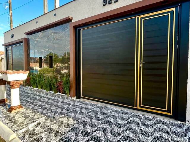 #CA00147 - Casa para Venda em São Vicente - SP