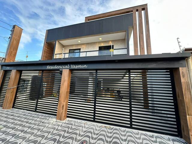 #CA00153 - Sobrado para Venda em Praia Grande - SP