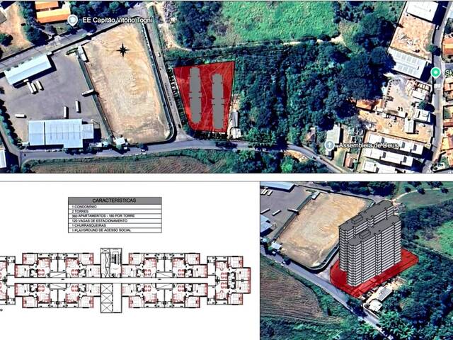 #TE00041 - Terreno para Venda em Cabreúva - SP