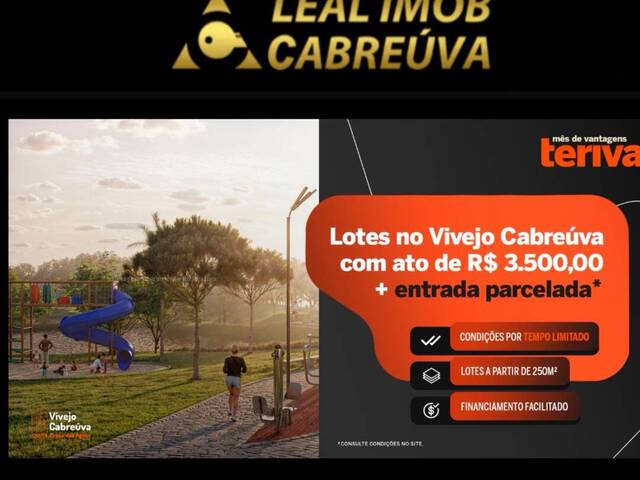 #TE00043 - Terreno para Venda em Cabreúva - SP