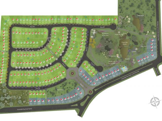 #TE00044 - Terreno para Venda em Cabreúva - SP