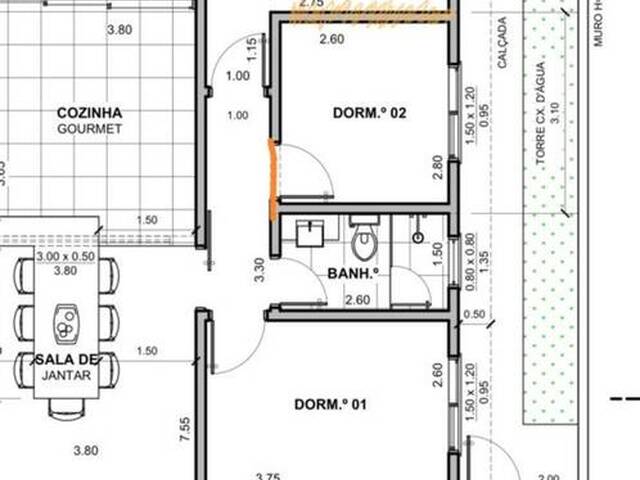 #CA00171 - Casa para Venda em Cabreúva - SP